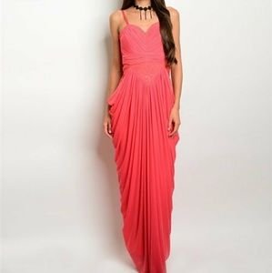 Coral Gown